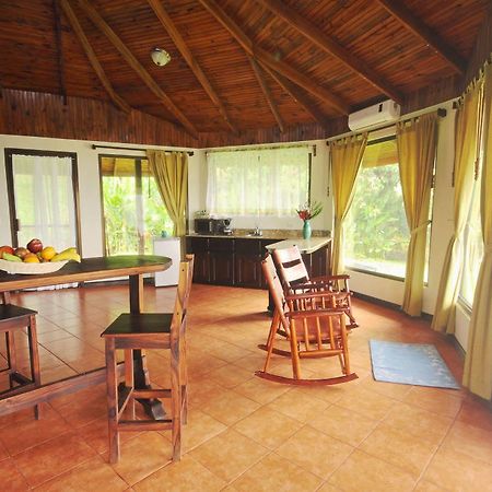 Arenal Waterfall Lodge Villas La Fortuna Ngoại thất bức ảnh