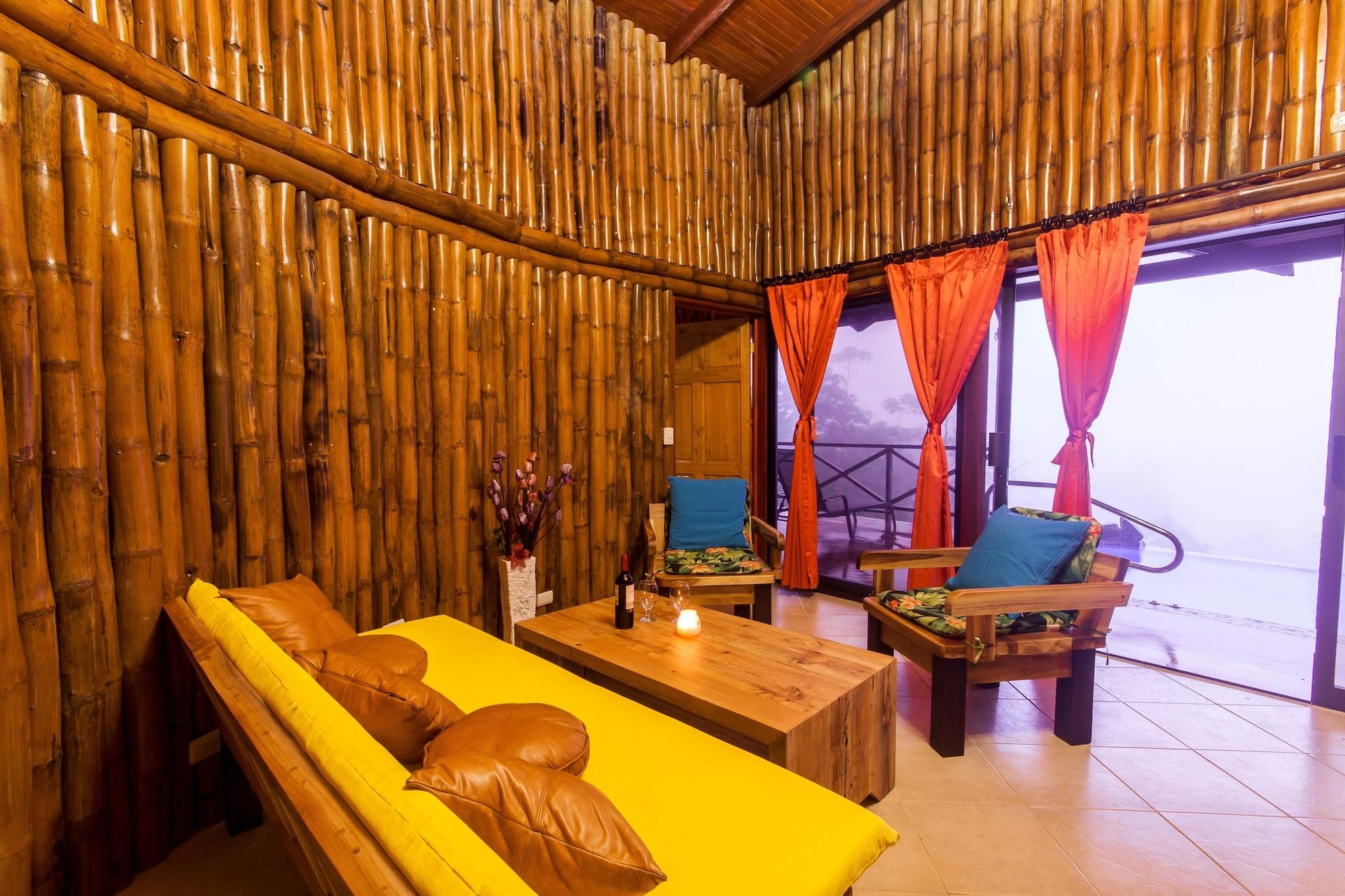 Arenal Waterfall Lodge Villas La Fortuna Ngoại thất bức ảnh