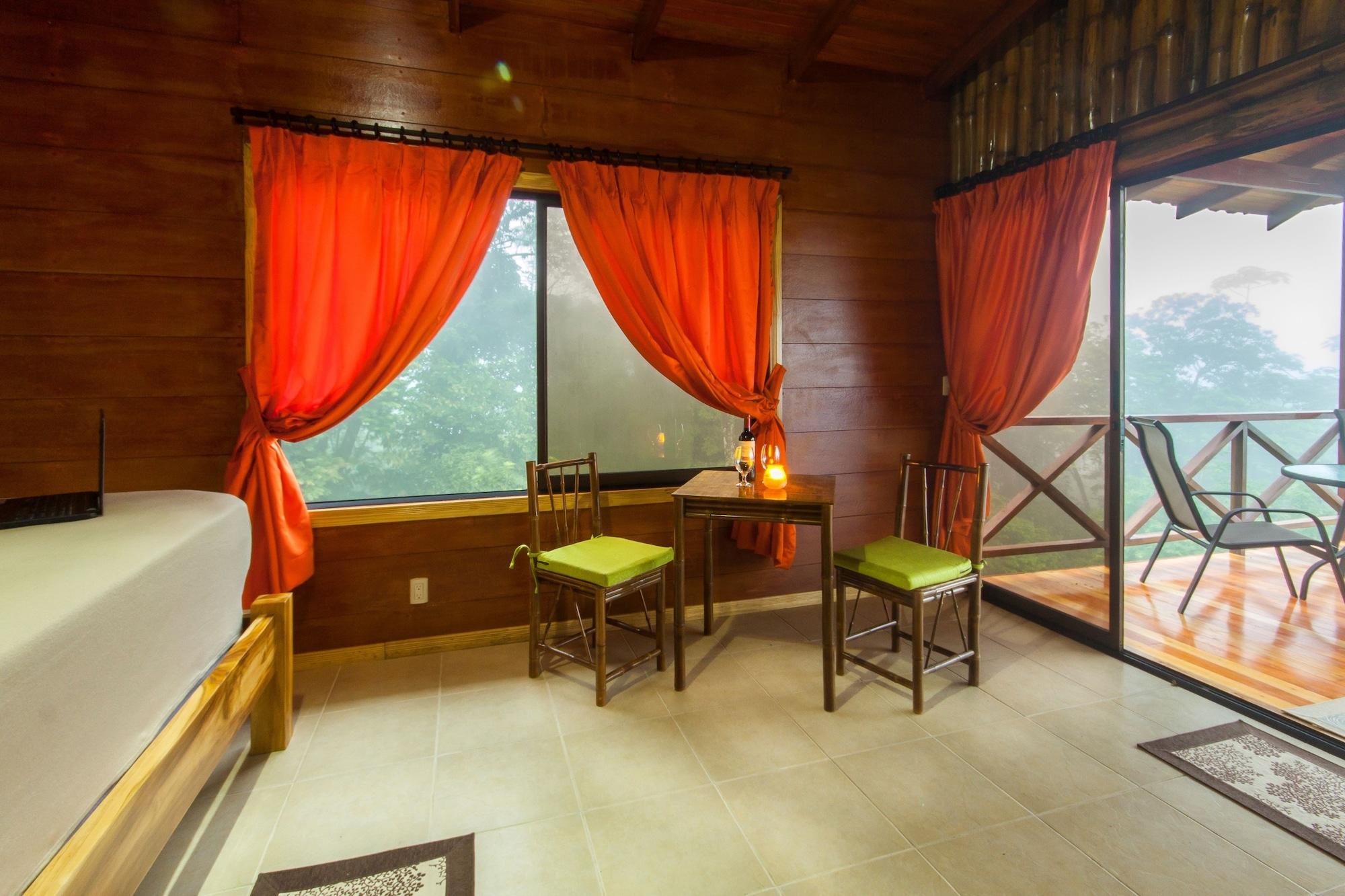 Arenal Waterfall Lodge Villas La Fortuna Ngoại thất bức ảnh
