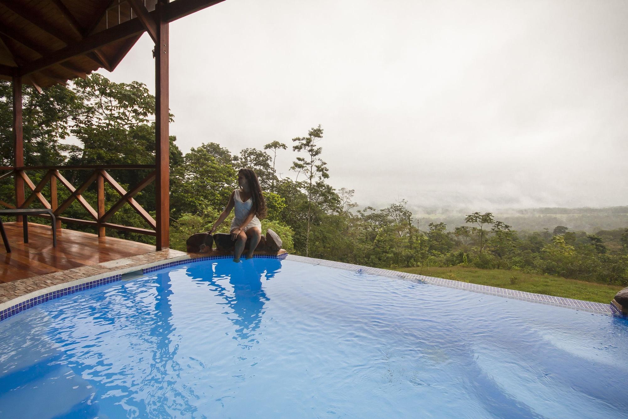 Arenal Waterfall Lodge Villas La Fortuna Ngoại thất bức ảnh