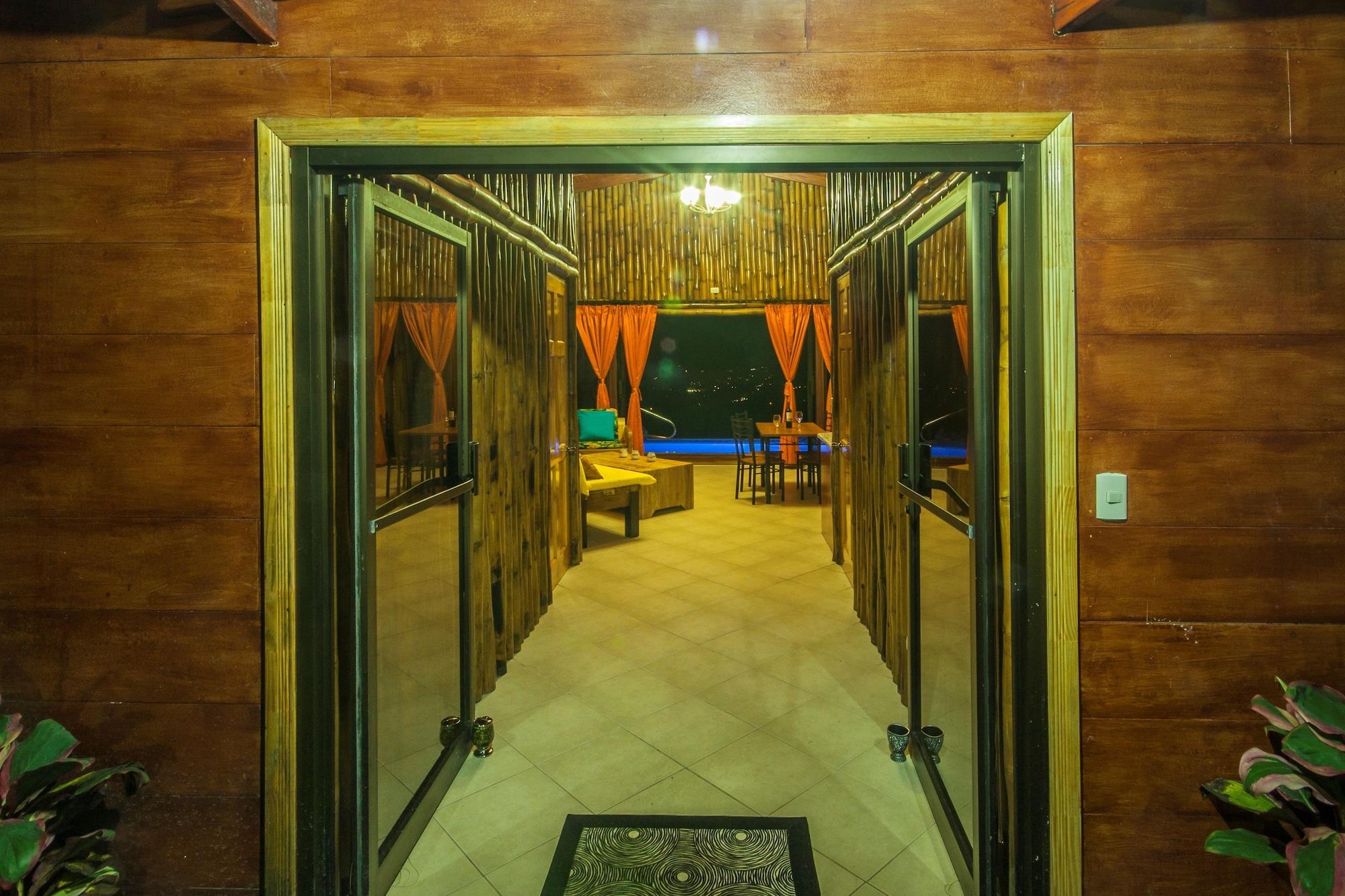 Arenal Waterfall Lodge Villas La Fortuna Ngoại thất bức ảnh
