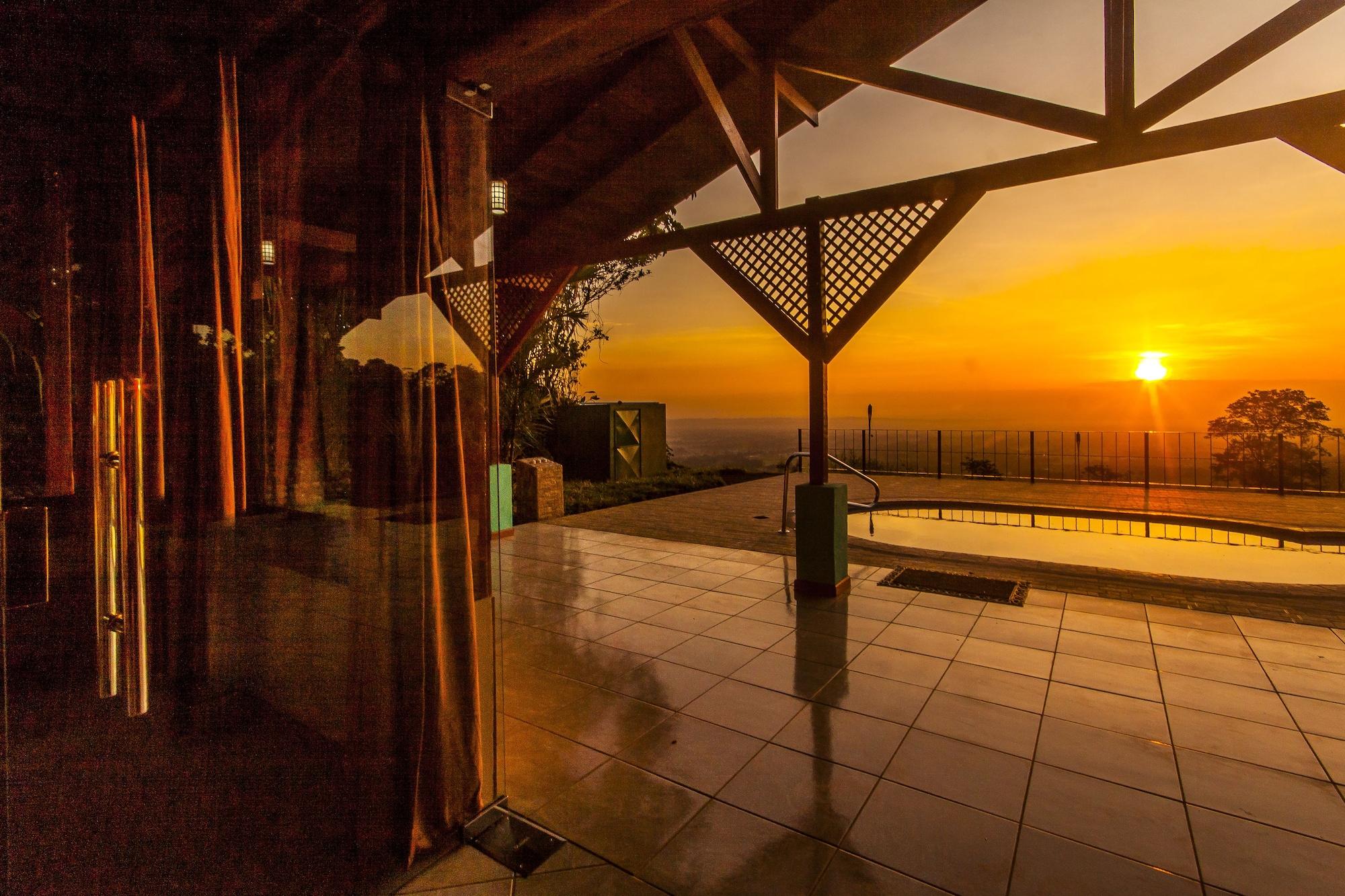 Arenal Waterfall Lodge Villas La Fortuna Ngoại thất bức ảnh