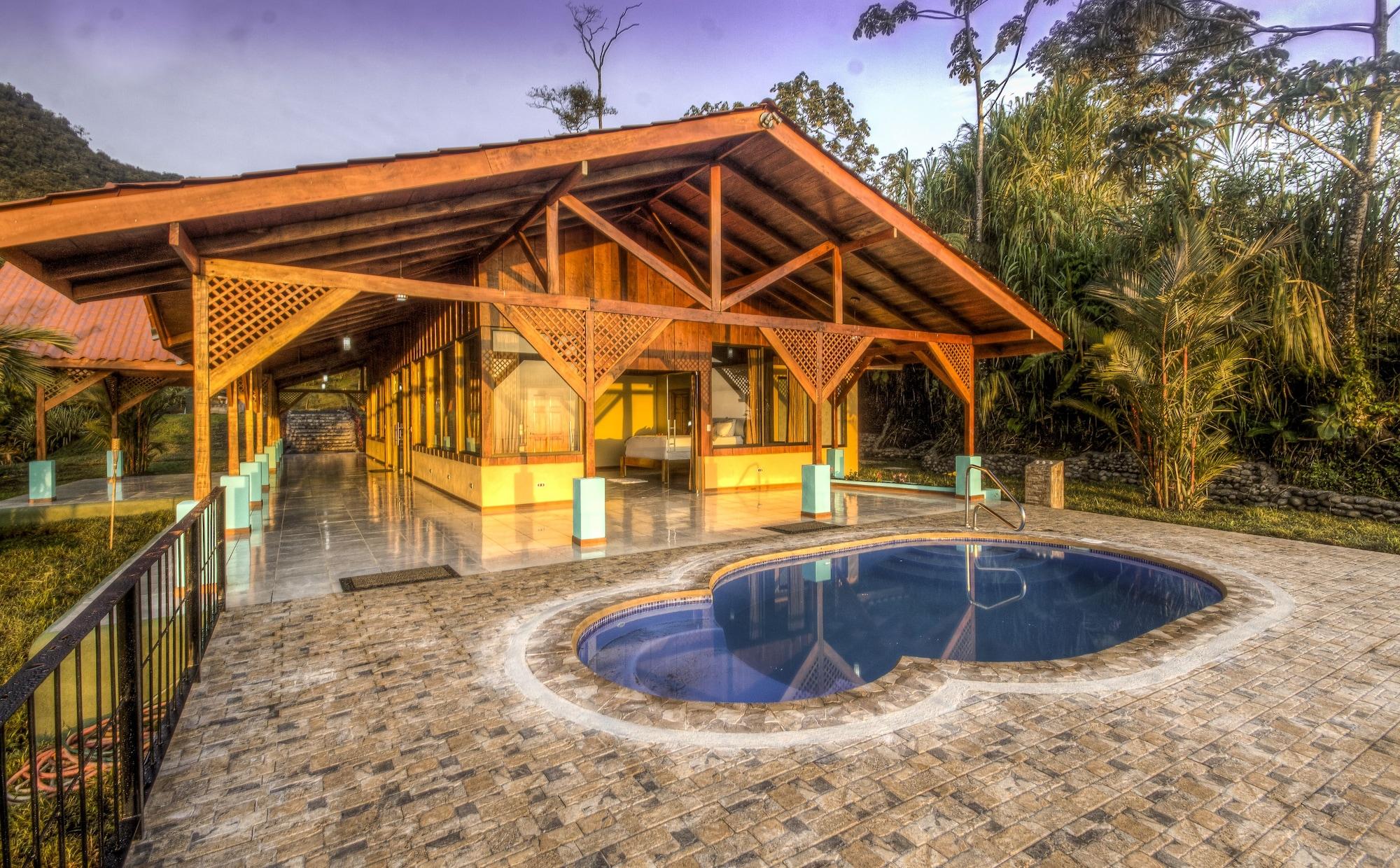 Arenal Waterfall Lodge Villas La Fortuna Ngoại thất bức ảnh