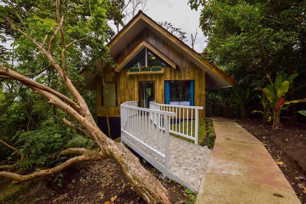 Arenal Waterfall Lodge Villas La Fortuna Ngoại thất bức ảnh