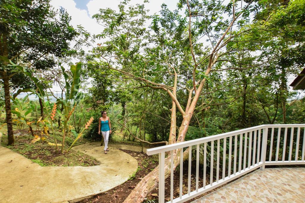 Arenal Waterfall Lodge Villas La Fortuna Ngoại thất bức ảnh