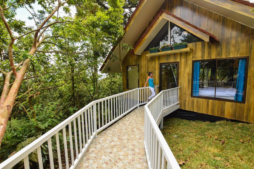 Arenal Waterfall Lodge Villas La Fortuna Ngoại thất bức ảnh