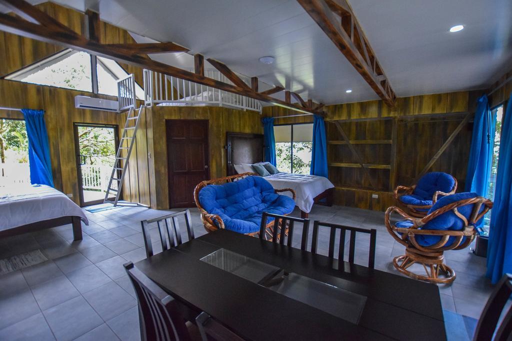 Arenal Waterfall Lodge Villas La Fortuna Ngoại thất bức ảnh