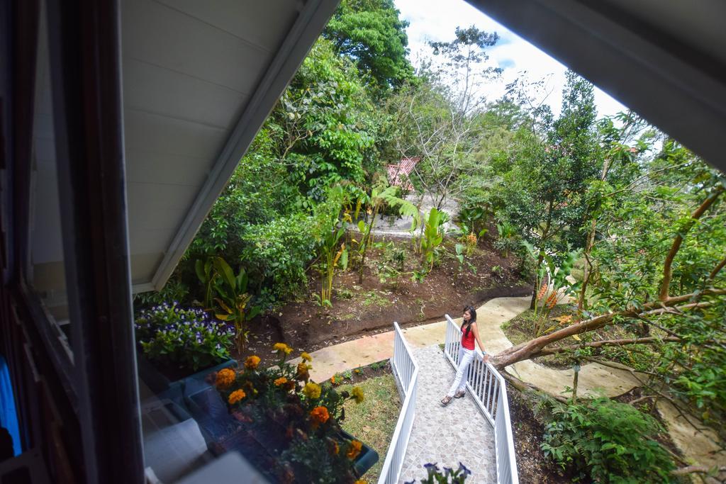 Arenal Waterfall Lodge Villas La Fortuna Ngoại thất bức ảnh