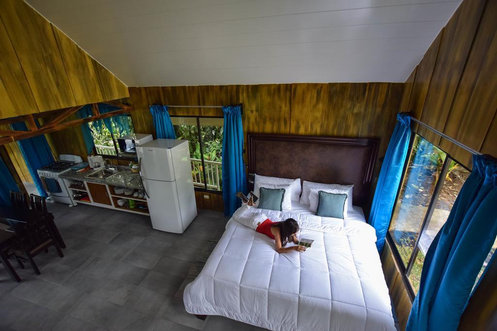 Arenal Waterfall Lodge Villas La Fortuna Ngoại thất bức ảnh