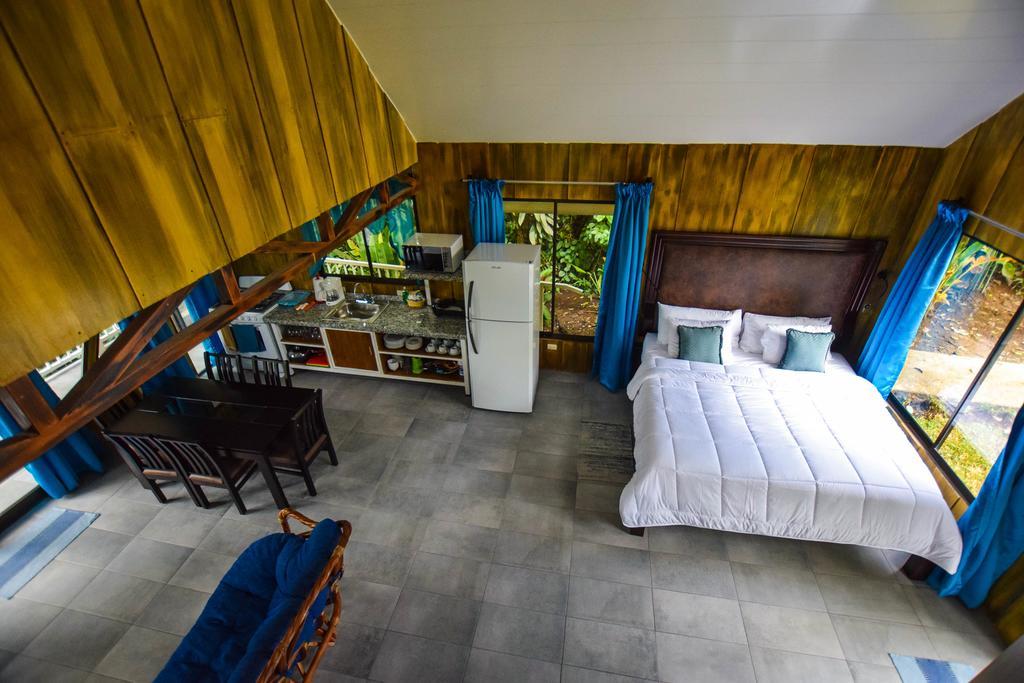 Arenal Waterfall Lodge Villas La Fortuna Ngoại thất bức ảnh