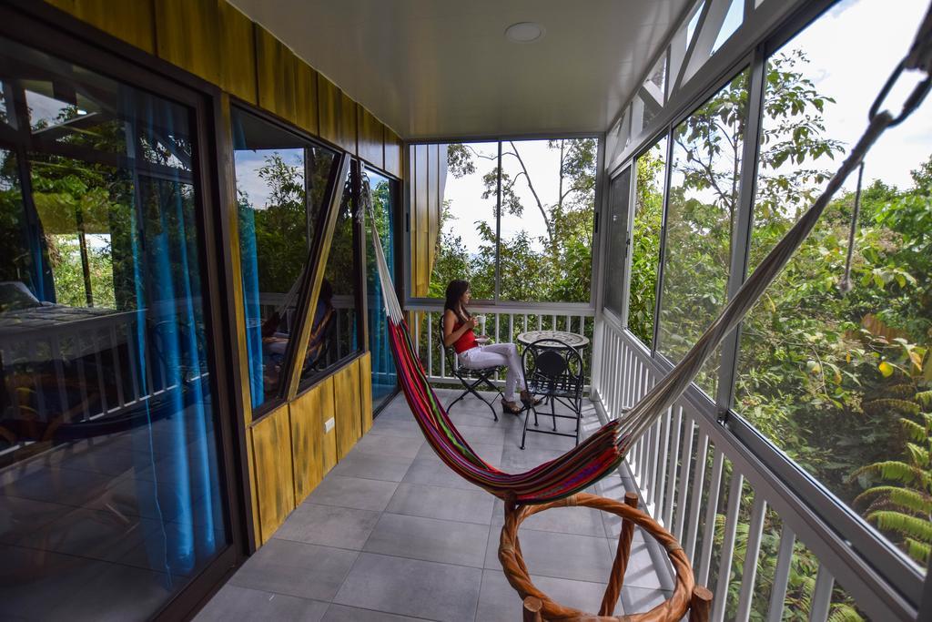 Arenal Waterfall Lodge Villas La Fortuna Ngoại thất bức ảnh