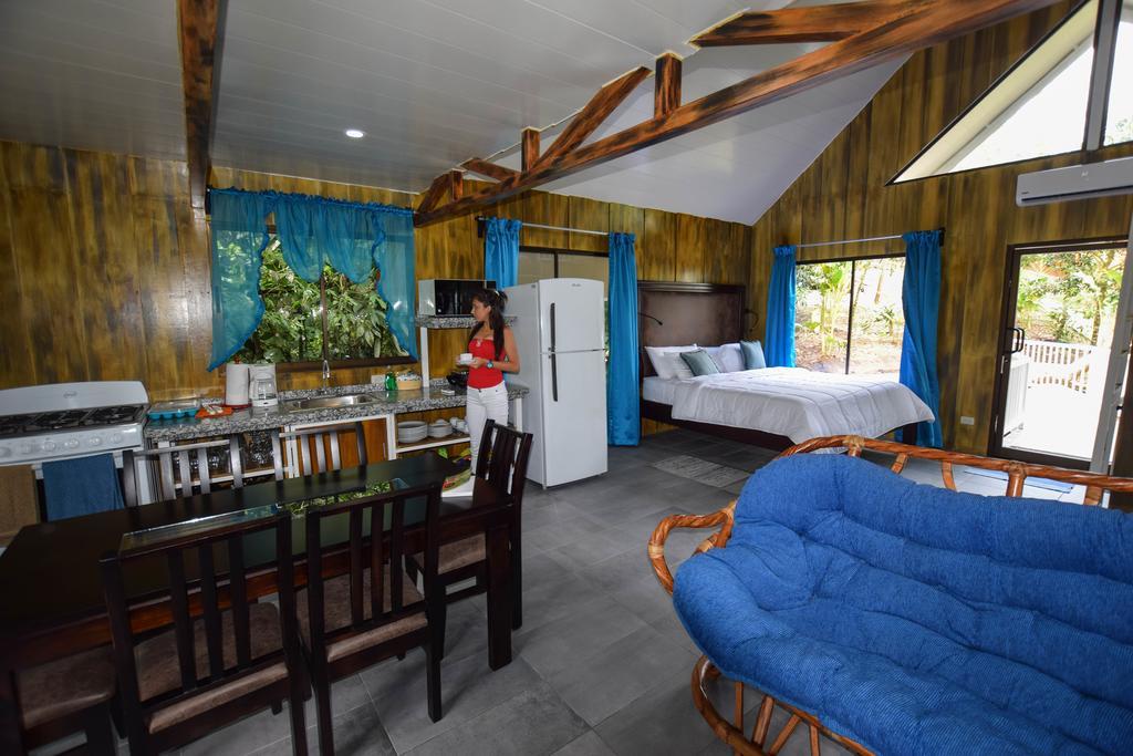 Arenal Waterfall Lodge Villas La Fortuna Ngoại thất bức ảnh