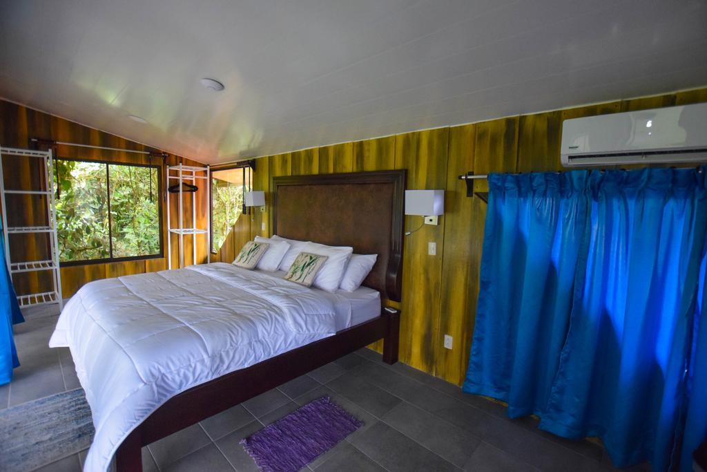 Arenal Waterfall Lodge Villas La Fortuna Ngoại thất bức ảnh