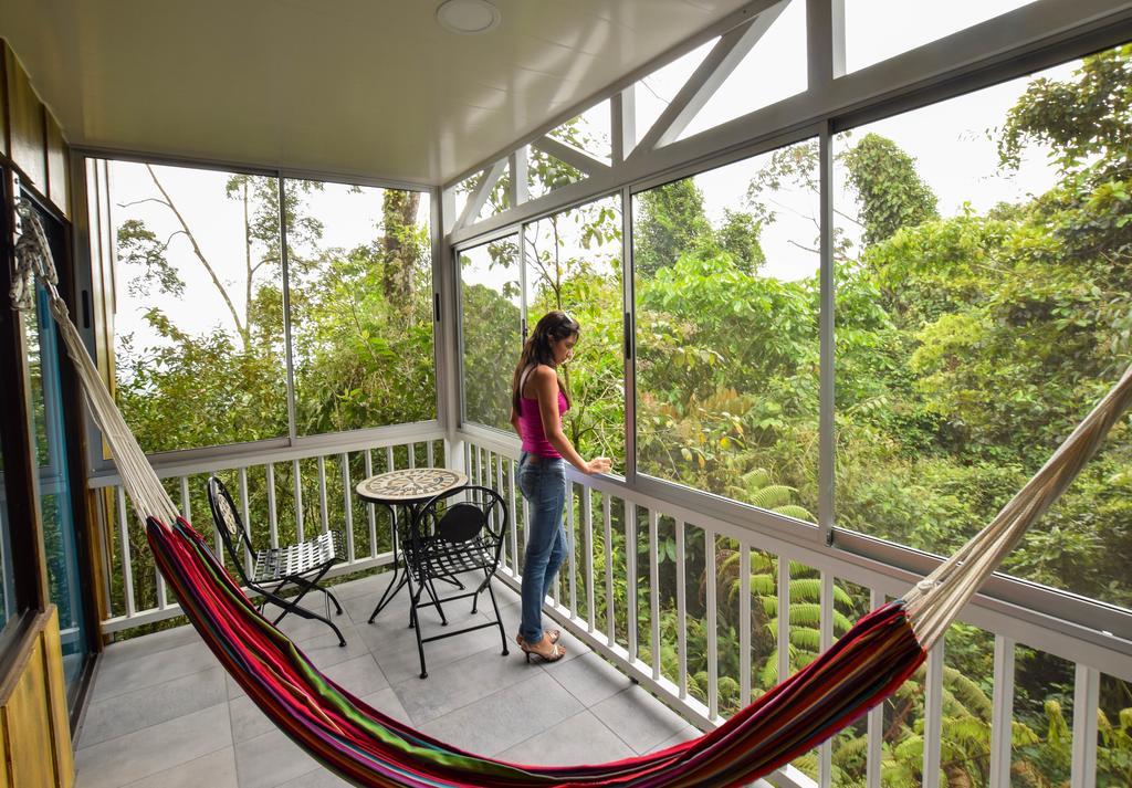 Arenal Waterfall Lodge Villas La Fortuna Ngoại thất bức ảnh