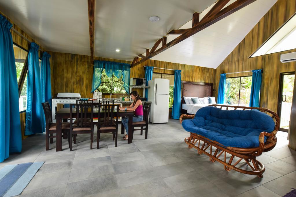 Arenal Waterfall Lodge Villas La Fortuna Ngoại thất bức ảnh