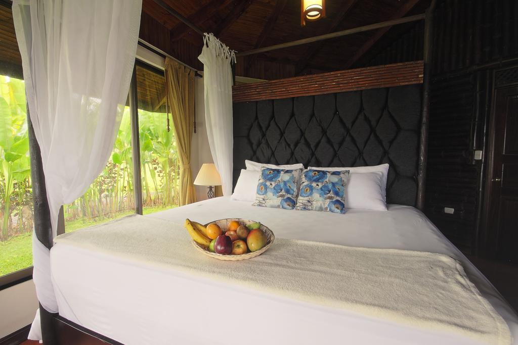 Arenal Waterfall Lodge Villas La Fortuna Ngoại thất bức ảnh