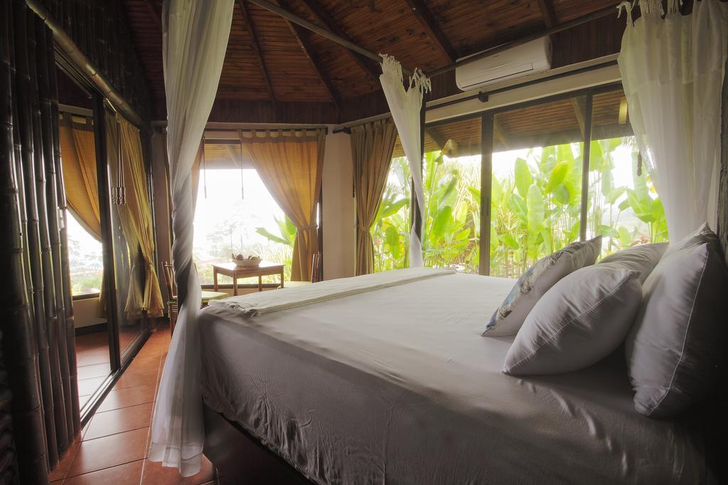 Arenal Waterfall Lodge Villas La Fortuna Ngoại thất bức ảnh