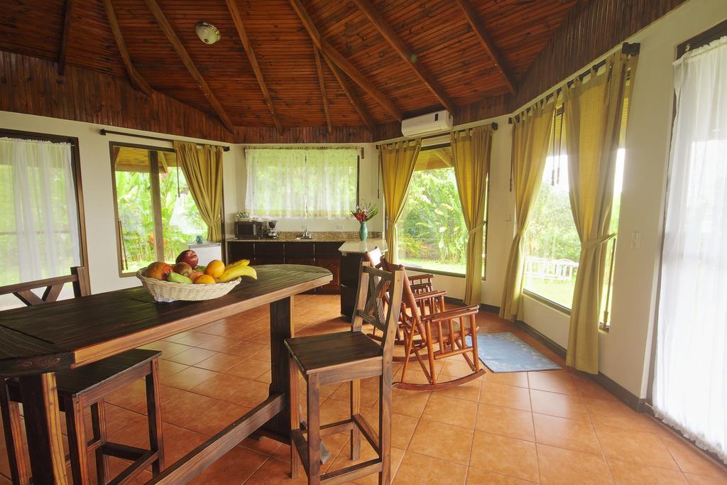 Arenal Waterfall Lodge Villas La Fortuna Ngoại thất bức ảnh
