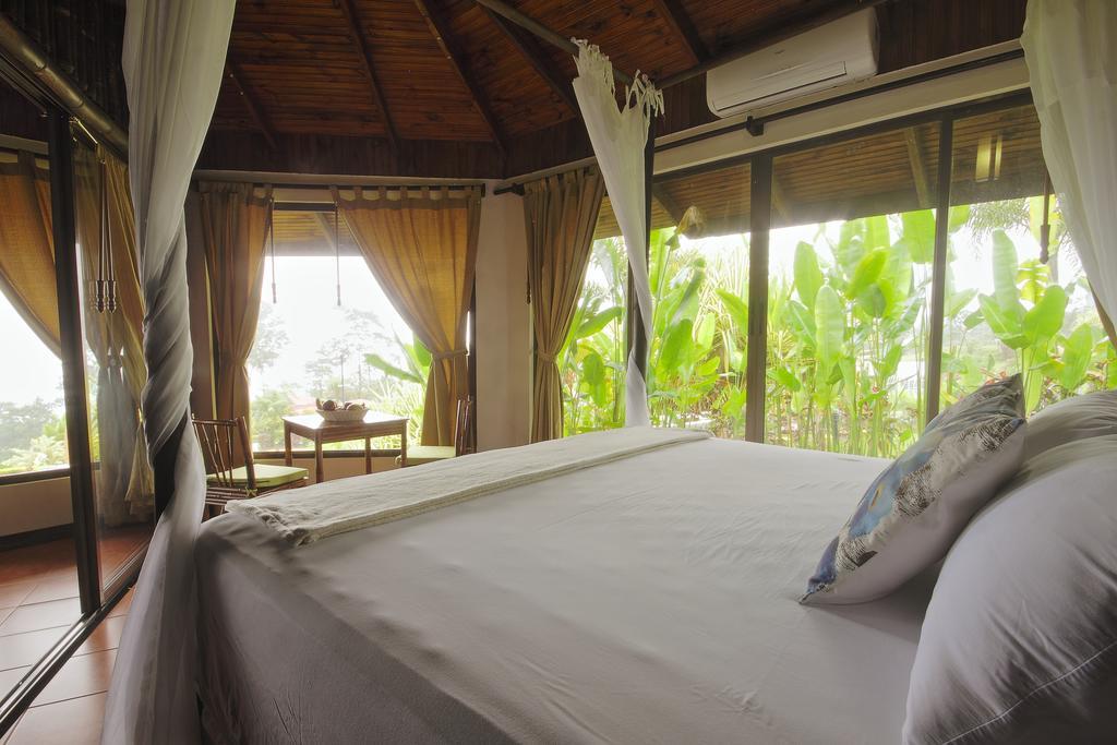 Arenal Waterfall Lodge Villas La Fortuna Ngoại thất bức ảnh