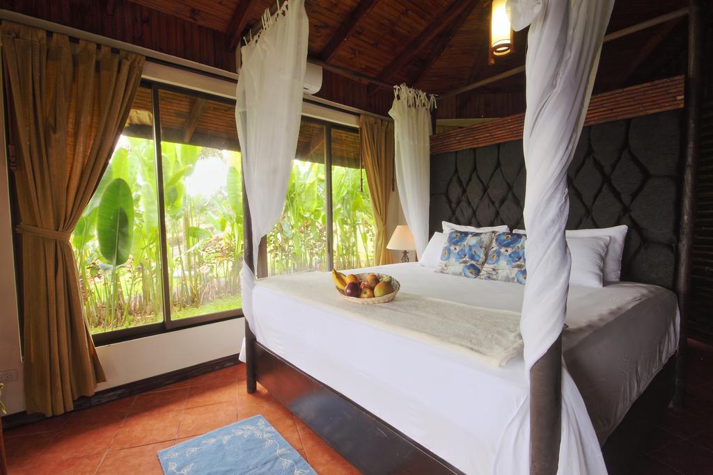 Arenal Waterfall Lodge Villas La Fortuna Ngoại thất bức ảnh