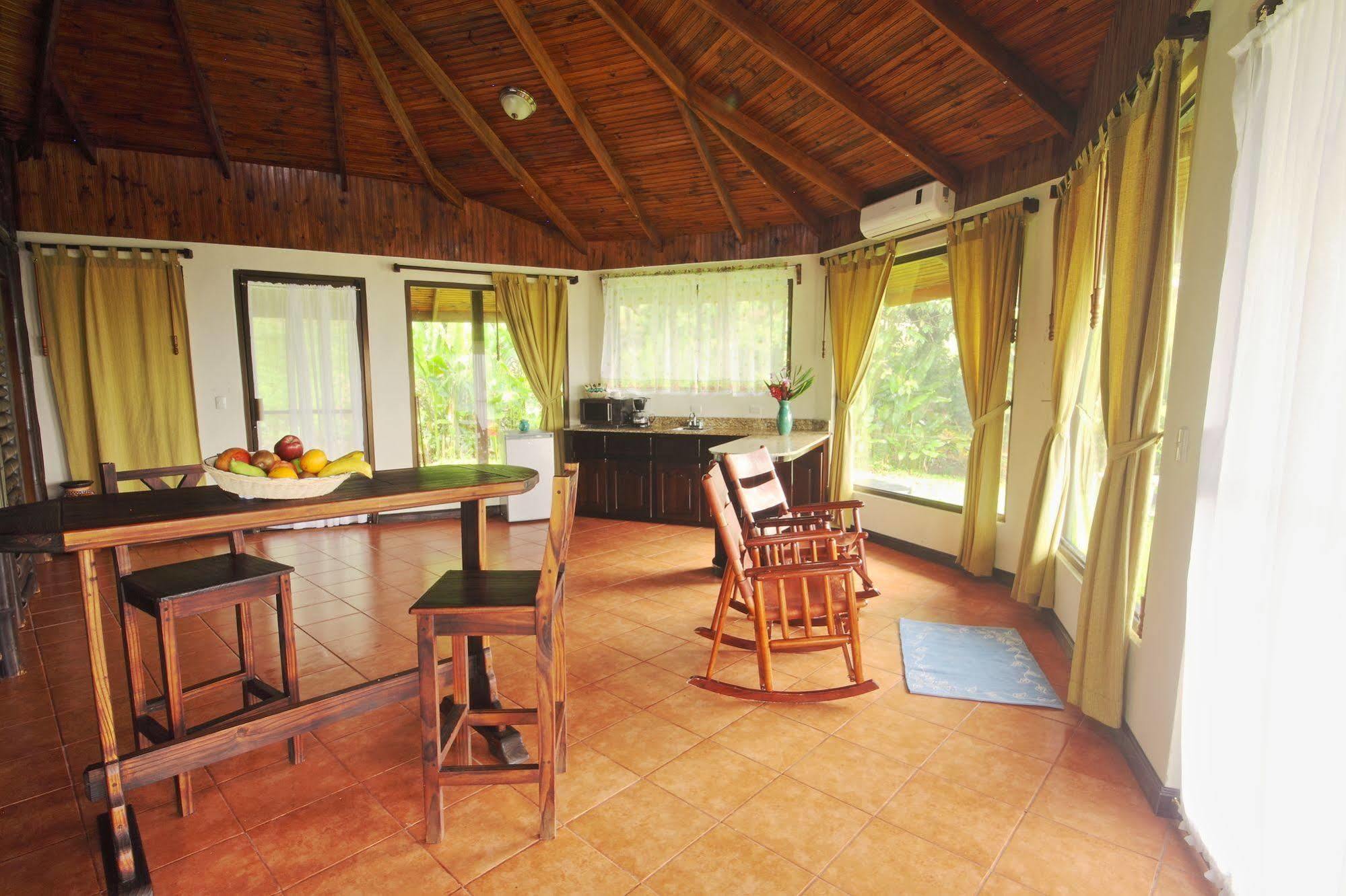 Arenal Waterfall Lodge Villas La Fortuna Ngoại thất bức ảnh