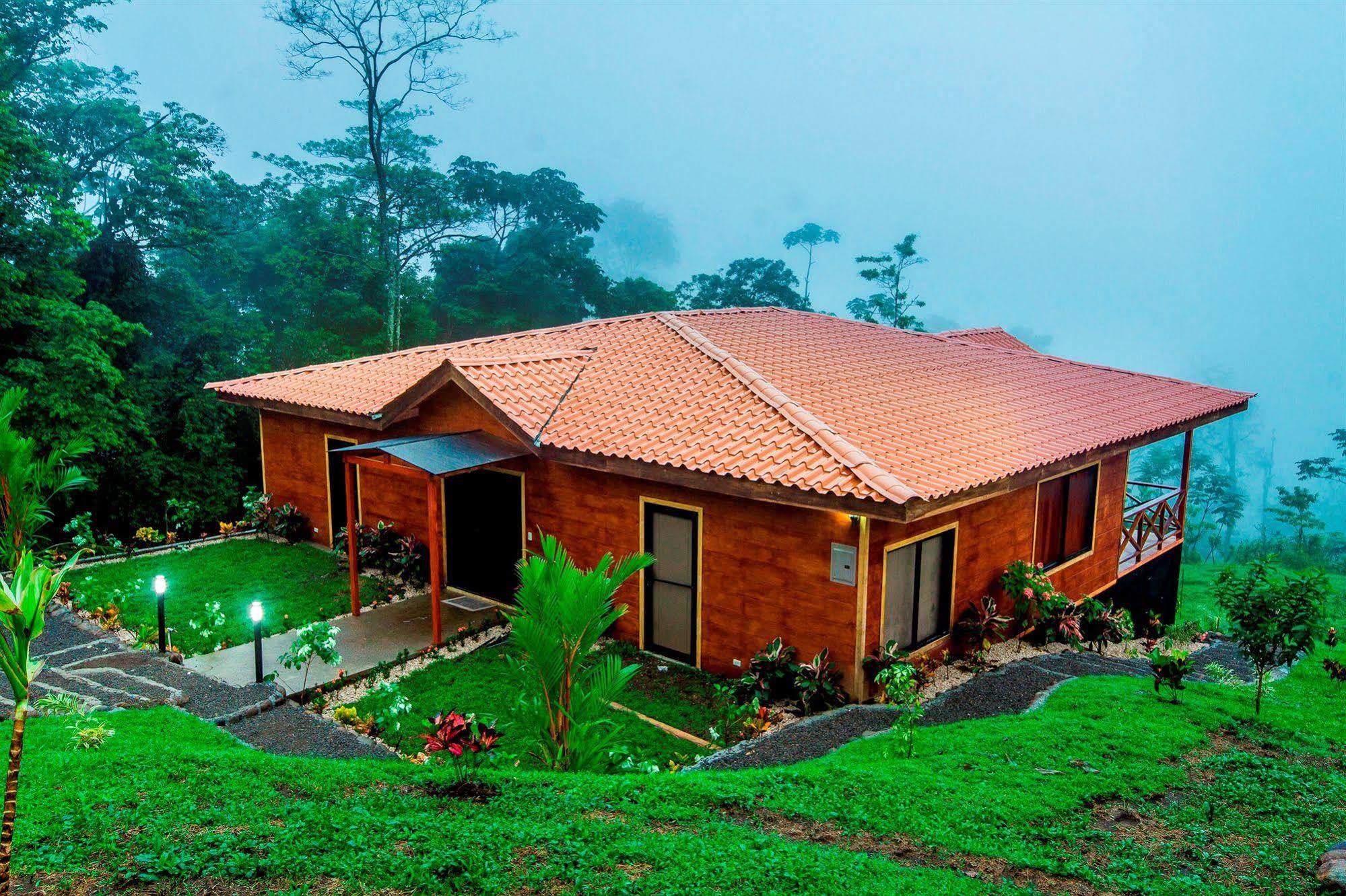 Arenal Waterfall Lodge Villas La Fortuna Ngoại thất bức ảnh