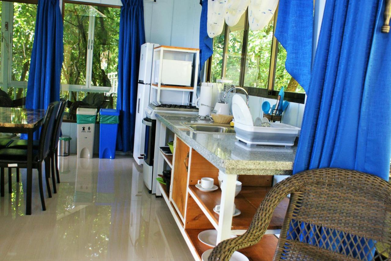 Arenal Waterfall Lodge Villas La Fortuna Ngoại thất bức ảnh