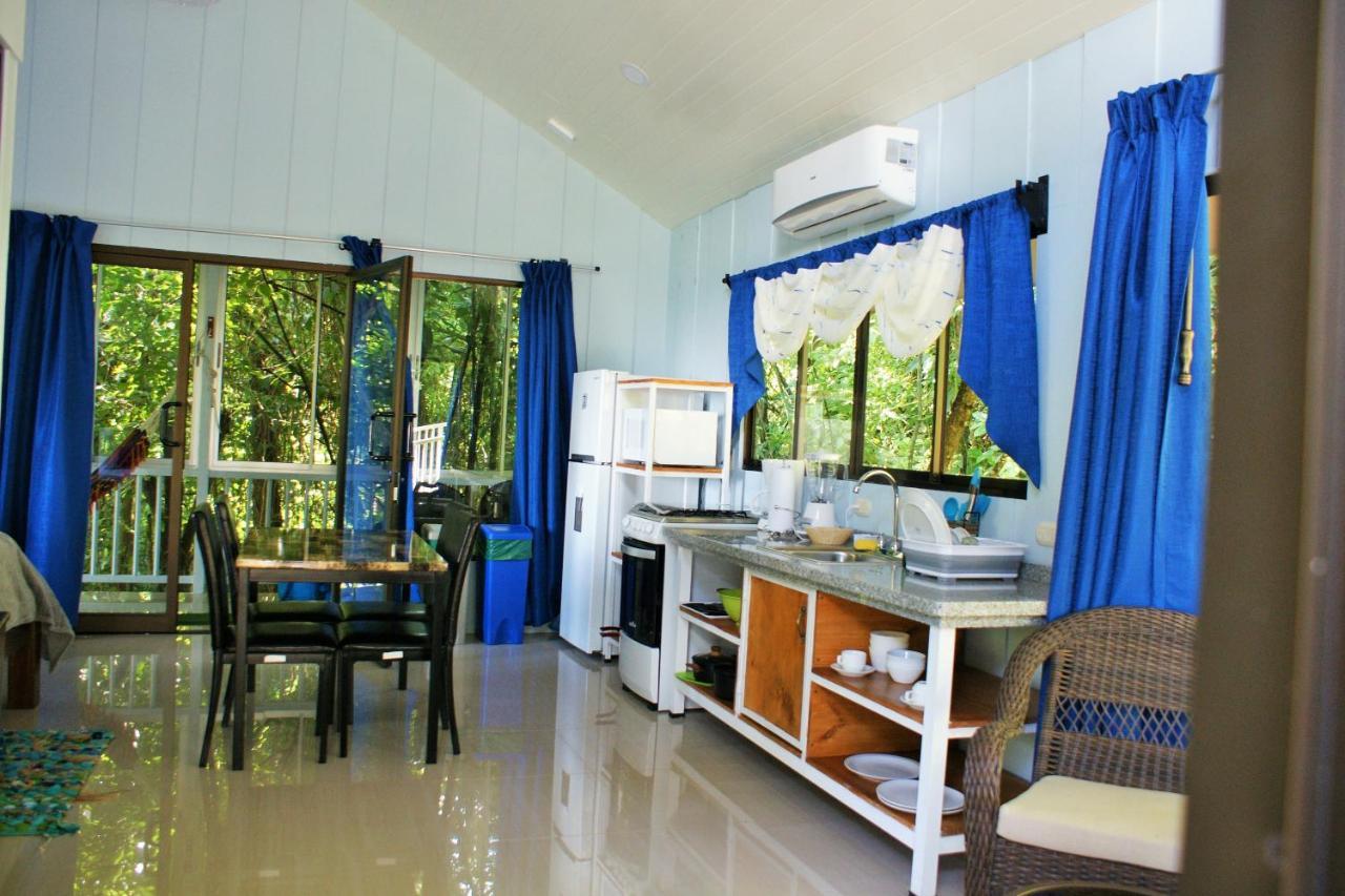 Arenal Waterfall Lodge Villas La Fortuna Ngoại thất bức ảnh