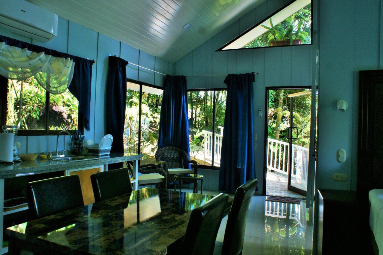 Arenal Waterfall Lodge Villas La Fortuna Ngoại thất bức ảnh