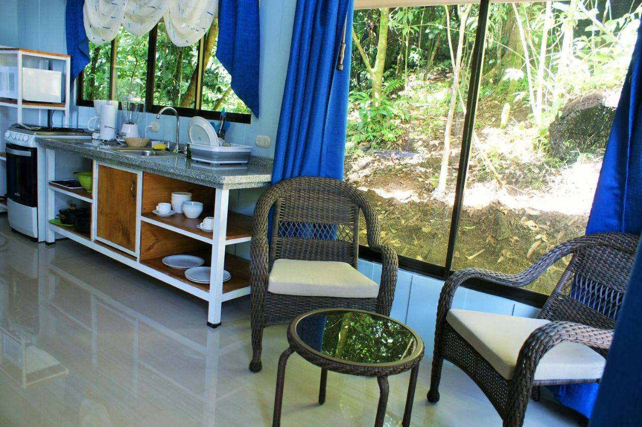 Arenal Waterfall Lodge Villas La Fortuna Ngoại thất bức ảnh