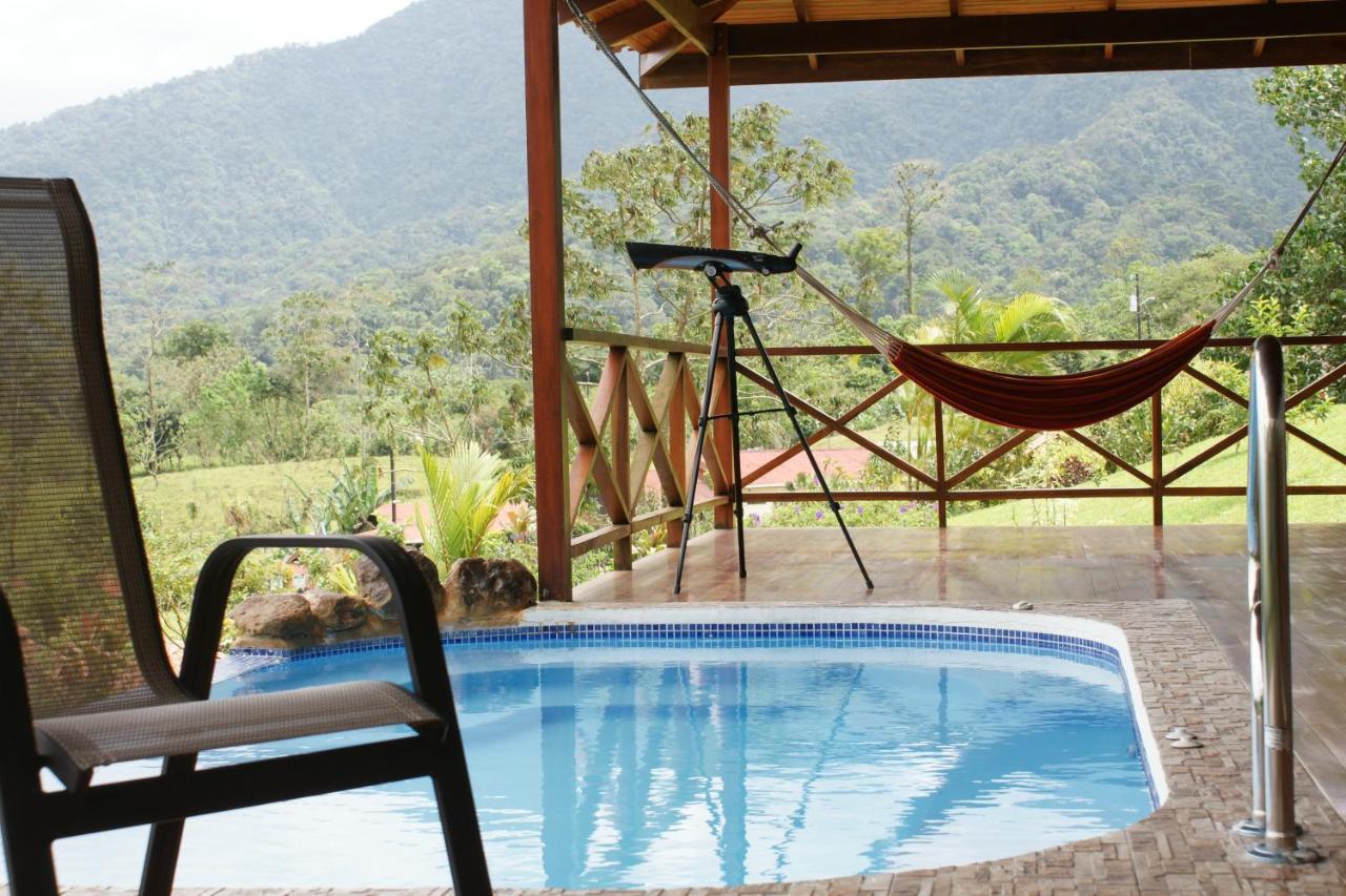 Arenal Waterfall Lodge Villas La Fortuna Ngoại thất bức ảnh